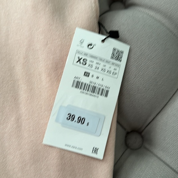 Zara Women's Pink Sleeveless Dress - Picture 5 of 5